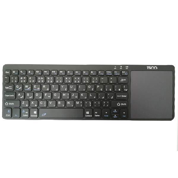 کیبورد بی سیم تسکو مدل TKM7320B TSCO TKM 7320B Wireless Keyboard